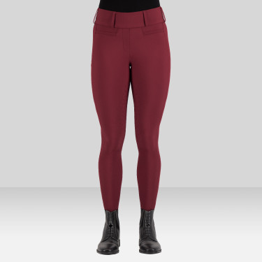 Legging d'équitation Euro-Star Enforce FullGrip Amarena
