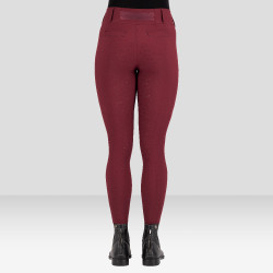 Legging d'équitation Euro-Star Enforce FullGrip Amarena Rouge Legging d'équitation Euro-Star Enforce FullGrip Amarena Rouge