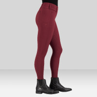Legging d'équitation Euro-Star Enforce FullGrip Amarena Rouge