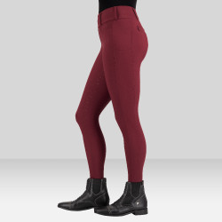 Legging d'équitation Euro-Star Enforce FullGrip Amarena Rouge Legging d'équitation Euro-Star Enforce FullGrip Amarena Rouge