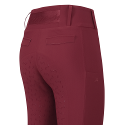 Legging d'équitation Euro-Star Enforce FullGrip Amarena Rouge Legging d'équitation Euro-Star Enforce FullGrip Amarena Rouge