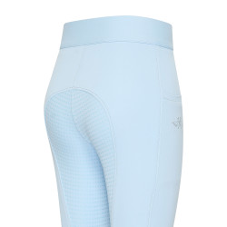 Legging d'équitation HV Polo Lotte Kids Bleu clair Legging d'équitation HV Polo Lotte Kids Bleu clair