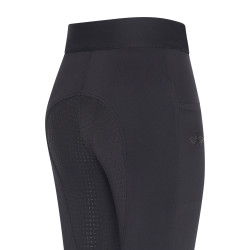 Legging d'équitation HV Polo Lotte Kids Noir