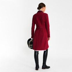 Frac de dressage Euro-Star Helena Amarena Rouge Frac de dressage Euro-Star Helena Amarena Rouge