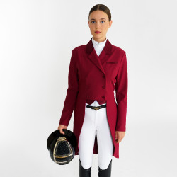 Frac de dressage Euro-Star Helena Amarena Rouge Frac de dressage Euro-Star Helena Amarena Rouge