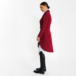 Frac de dressage Euro-Star Helena Amarena Rouge Frac de dressage Euro-Star Helena Amarena Rouge