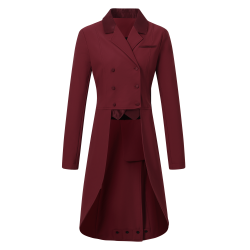 Frac de dressage Euro-Star Helena Amarena Rouge Frac de dressage Euro-Star Helena Amarena Rouge