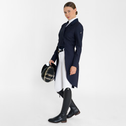 Frac de dressage Euro-Star Helena Nuit Bleu marine Frac de dressage Euro-Star Helena Nuit Bleu marine