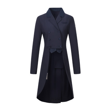 Frac de dressage Euro-Star Helena Nuit Bleu marine Frac de dressage Euro-Star Helena Nuit Bleu marine