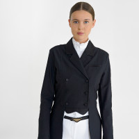 Long tail coat Euro-Star Helena Noir Long tail coat Euro-Star Helena Noir