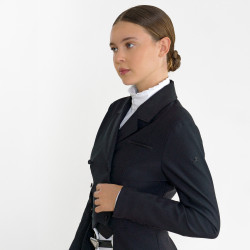 Long tail coat Euro-Star Helena Noir Long tail coat Euro-Star Helena Noir