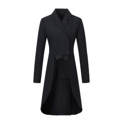 Long tail coat Euro-Star Helena Noir