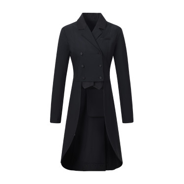 Long tail coat Euro-Star Helena Noir