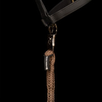 Longe d'attache Imperial Riding Classic anti-panique Cappuccino Marron Longe d'attache Imperial Riding Classic anti-panique Cappuccino Marron