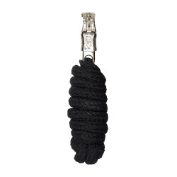 Longe d'attache Imperial Riding Classic anti-panique Noir Longe d'attache Imperial Riding Classic anti-panique Noir