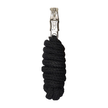 Longe d'attache Imperial Riding Classic anti-panique Noir Longe d'attache Imperial Riding Classic anti-panique Noir