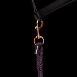 Longe d'attache Imperial Riding Classic mousqueton simple