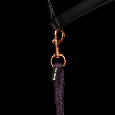 Longe d'attache Imperial Riding Classic mousqueton simple