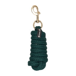 Longe d'attache Imperial Riding Classic mousqueton simple Vert forêt