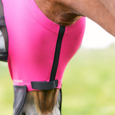 Masque anti-mouches avec nez Imperial Riding Trail ride Masque anti-mouches avec nez Imperial Riding Trail ride
