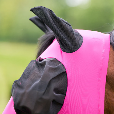 Masque anti-mouches avec nez Imperial Riding Trail ride Masque anti-mouches avec nez Imperial Riding Trail ride