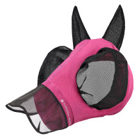 Máscara anti-moscas con nariz Imperial Riding Trail ride Rose