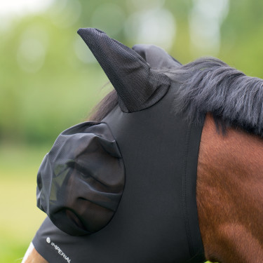 Vliegenmasker Imperial Riding Trail ride Noir