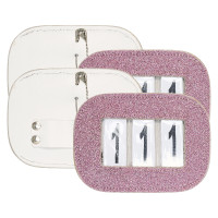 Nummer van de competitie HV Polo Gloria square per 2 Rose Nummer van de competitie HV Polo Gloria square per 2 Rose
