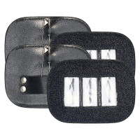 Nummer van de competitie HV Polo Gloria square per 2 Bleu foncé