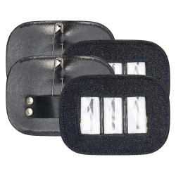 Nummer van de competitie HV Polo Gloria square per 2 Bleu foncé