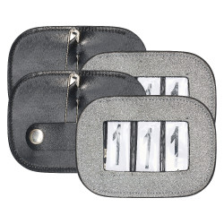 Nummer van de competitie HV Polo Gloria square per 2 Argenté Nummer van de competitie HV Polo Gloria square per 2 Argenté