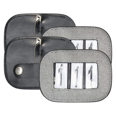 Nummer van de competitie HV Polo Gloria square per 2 Argenté Nummer van de competitie HV Polo Gloria square per 2 Argenté