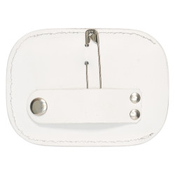 Nummer van de wedstrijd Imperial Riding Square per 2 Blanc Nummer van de wedstrijd Imperial Riding Square per 2 Blanc