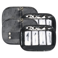 Nummer van de wedstrijd Imperial Riding Square per 2 Noir shiny Nummer van de wedstrijd Imperial Riding Square per 2 Noir shiny