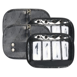 Nummer van de wedstrijd Imperial Riding Square per 2 Noir shiny