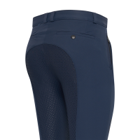 Pantalon d'équitation Euro-star Marcello FullGrip Marine Bleu marine Pantalon d'équitation Euro-star Marcello FullGrip Marine Bleu marine