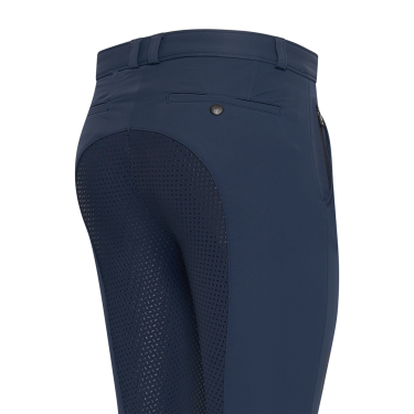 Pantalon d'équitation Euro-star Marcello FullGrip Marine Bleu marine Pantalon d'équitation Euro-star Marcello FullGrip Marine Bleu marine