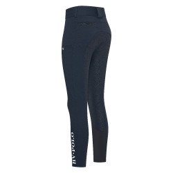 Pantalon d'équitation HV Polo Cleo FullGrip Marine Bleu marine