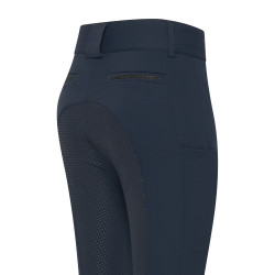 Pantalon d'équitation HV Polo Cleo FullGrip Marine Bleu marine