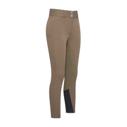 Pantalon d'équitation HV Polo Cleo FullGrip Tundra Beige