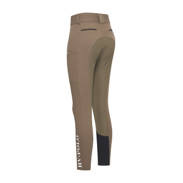 Pantalon d'équitation HV Polo Cleo FullGrip Tundra Beige