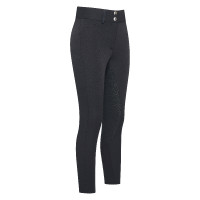 Pantalon d'équitation HV Polo Cleo FullGrip Noir
