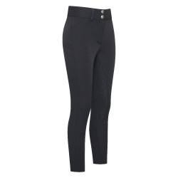 Pantalon d'équitation HV Polo Cleo FullGrip Noir