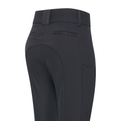 Pantalon d'équitation HV Polo Cleo FullGrip Noir