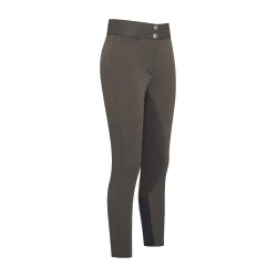 Pantalon d'équitation HV Polo Cleo FullGrip Bois Beige