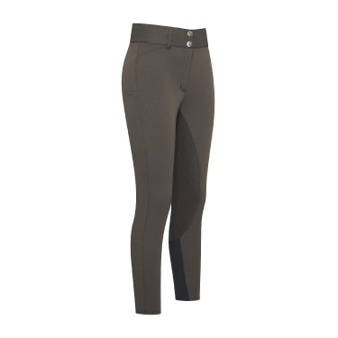 Pantalon d'équitation HV Polo Cleo FullGrip Bois Beige