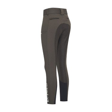 Pantalon d'équitation HV Polo Cleo FullGrip Bois Beige