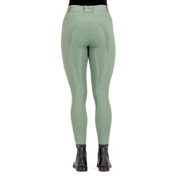 Pantalon d'équitation HV Polo Favourite Sporty FullGrip Verdure Vert