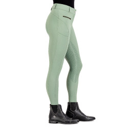 Pantalon d'équitation HV Polo Favourite Sporty FullGrip Verdure Vert