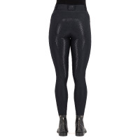 Pantalon d'équitation HV Polo Favourite Sporty FullGrip Noir Pantalon d'équitation HV Polo Favourite Sporty FullGrip Noir